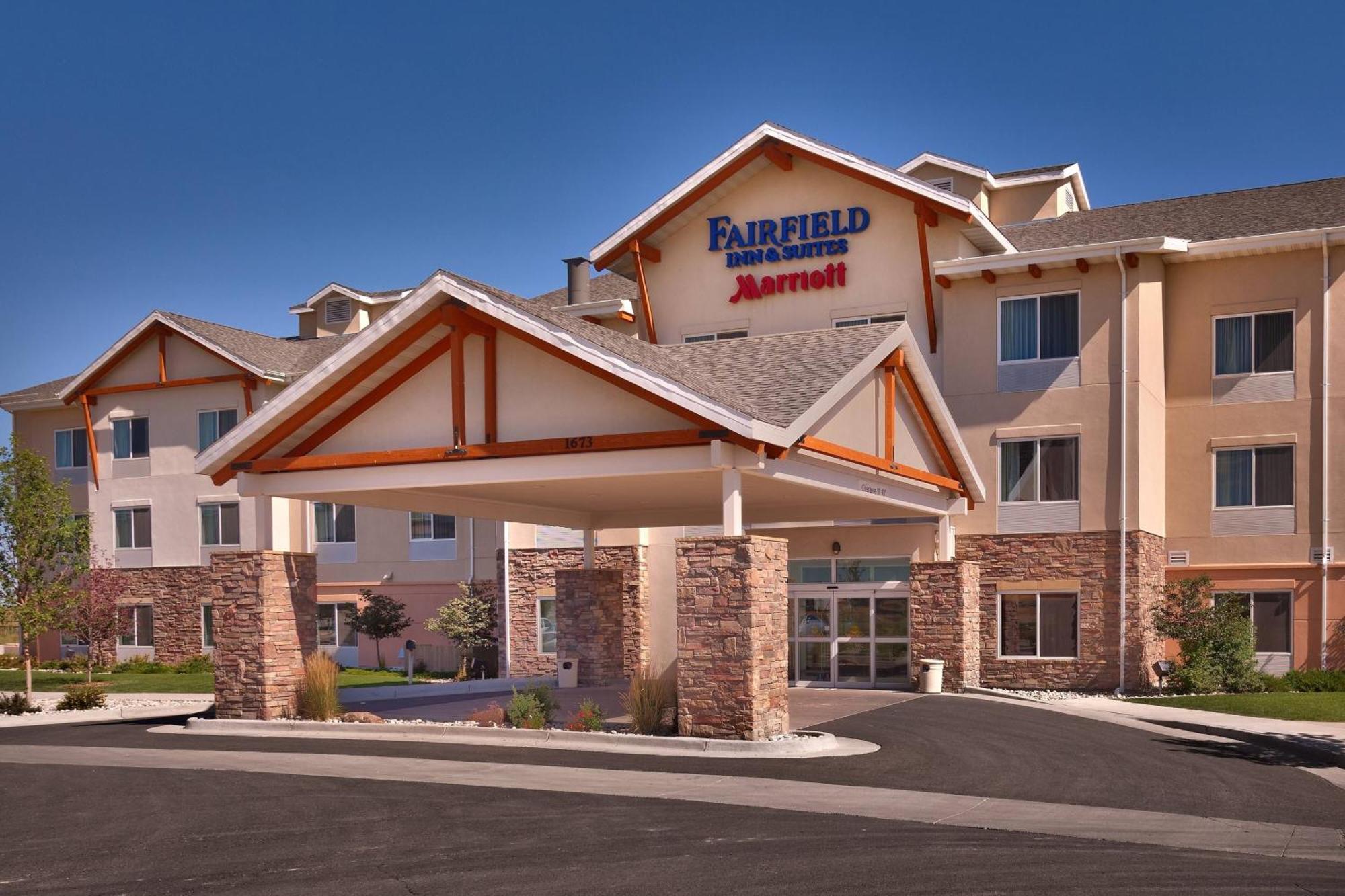 Fairfield Inn And Suites By Marriott Laramie Esterno foto