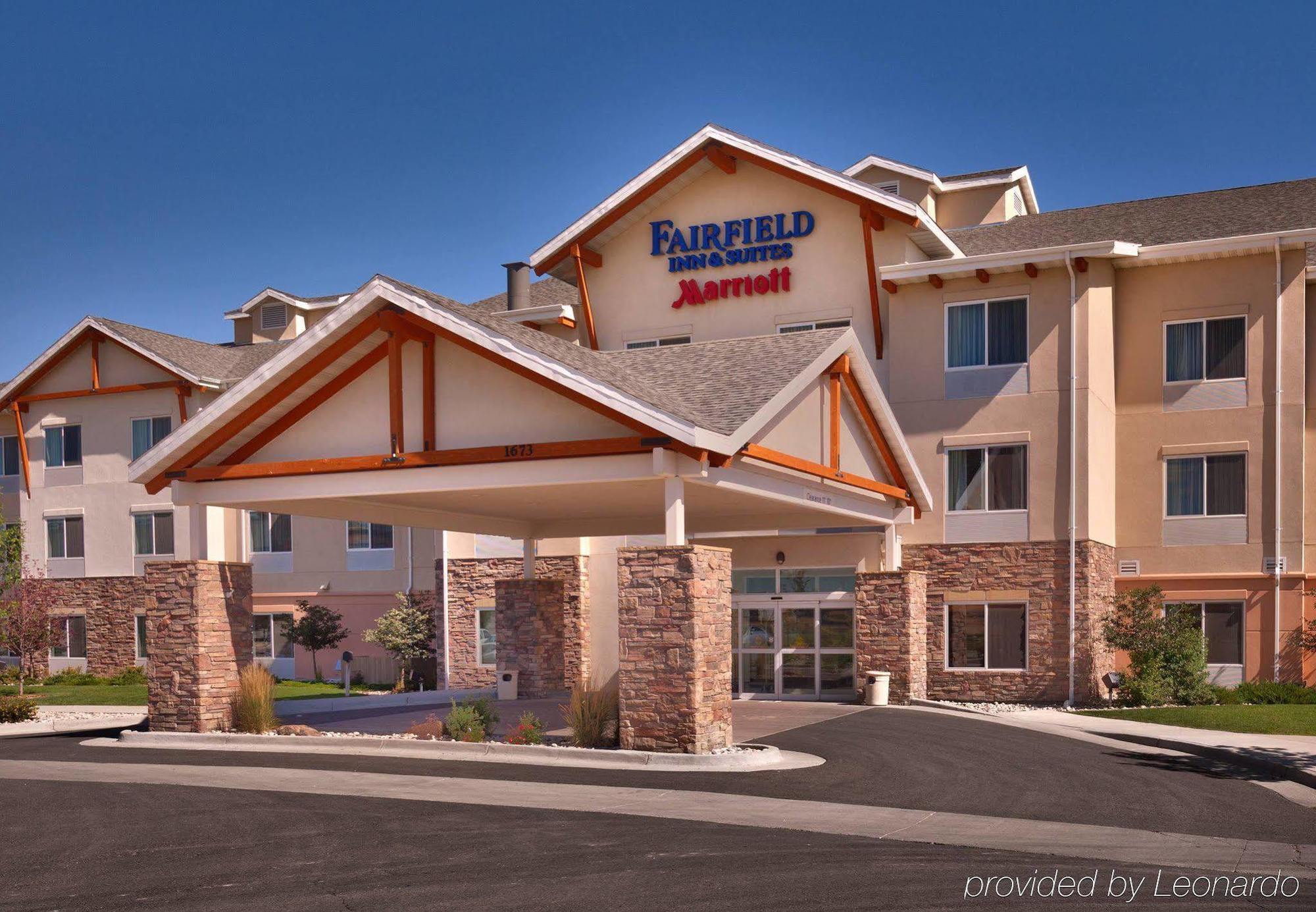 Fairfield Inn And Suites By Marriott Laramie Esterno foto